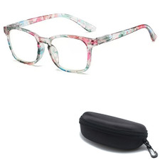 Fashion Print Reading Glasses Computer Reader Anti Blue Light Presbyopic Glasses