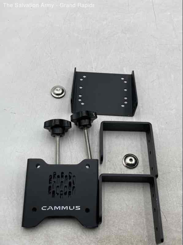 Cammus Black Adjustable Screws Lightweight Desktop Table Clamp