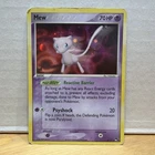 Pokémon TCG Mew Holo Promo #4 Pokemon Promos Holo Promo Promo - HEAVY PLAYED