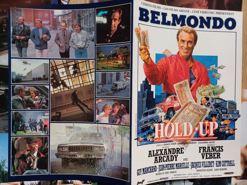 Lot de 20 photos cinéma HOLD UP Belmondo Marchand Marielle Villeret Cattrall - Photo 3/4