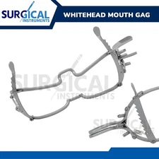 Whitehead Gag 6" for Anesthesia Dental, ENT, Oral & Maxillofacial German Grade