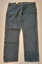 Wrangler Men's Five Star Regular Fit Straight Leg Denim Jeans Size 44 X 30 NWT