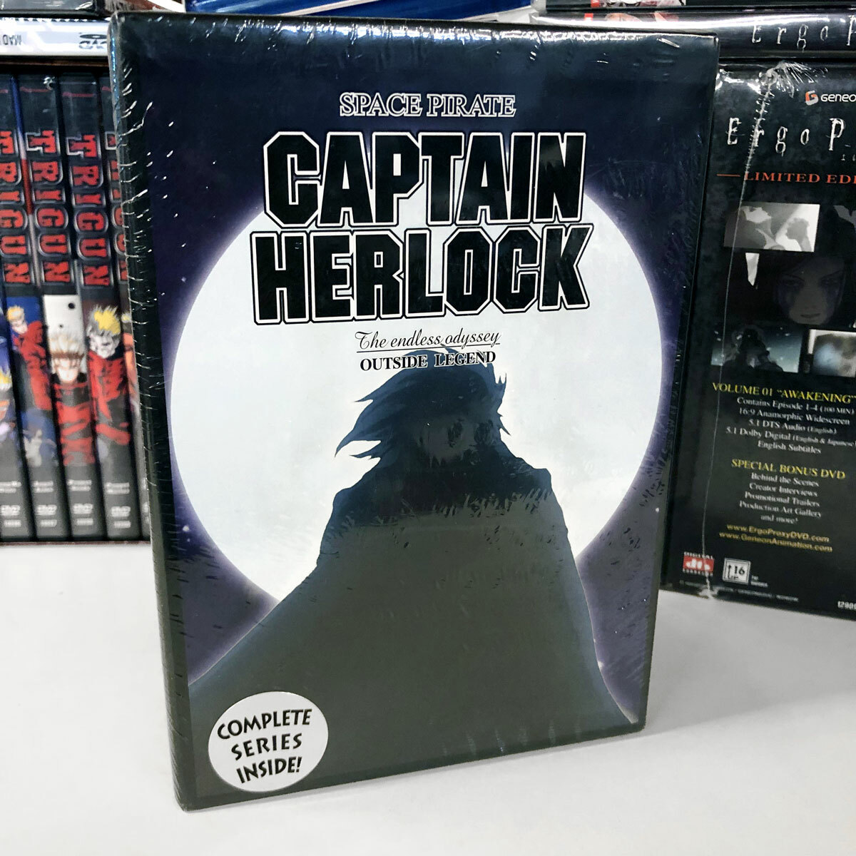 SPACE PIRATE CAPTAIN HERLOCK DVD全巻完結 SPACE PIRATE