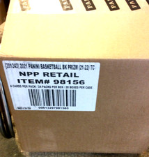 2021-22 PANINI PRIZM BASKETBALL  Retail Box CASE Of 20 Boxes!!! 1920 cards! seal