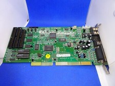 MEDIA VISION JAZZ16 SPECTRUM SOUND CARD ISA FCC:DXL9IL725E GK1155
