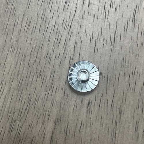 25 Stück 1/4-20 x 5/8 Zoll Sechskant-Flanschschraube mit Wellenschliff Klasse 5 verzinkt - Bild 4 von 15