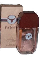 Avon Wild Country Men's Cologne Spray 3 Fluid Ounces FULL - NOS - New in the Box