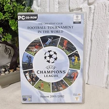 UEFA Champions League: Season 2001/2002 – PC CD-ROM Game – Complete with Manual