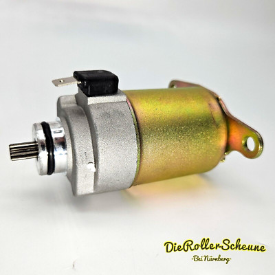 Anlasser / E-Starter - für Sym Fiddle 2 50 / Peugeot Speedfight 3 50 4T (9160)