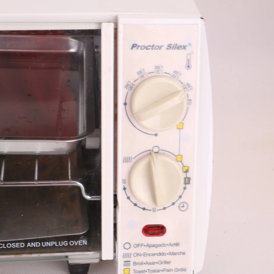 Horno tostador Hamilton Beach Proctor Silex modelo 31115 1200 vatios Foto 4 de 4