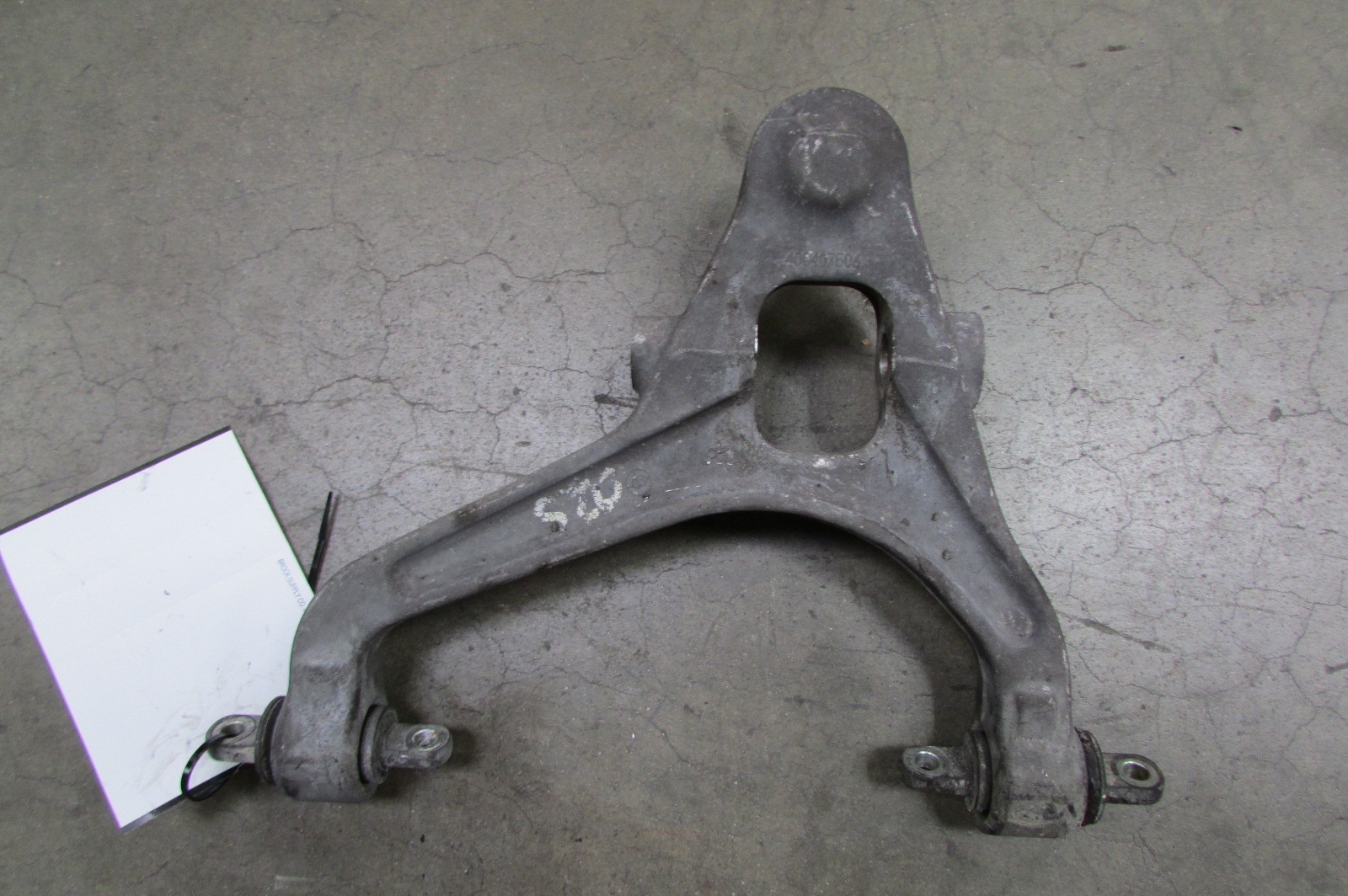 Lamborghini Gallardo RH, Right Front Upper Control Arm, Used, P/N 400407506