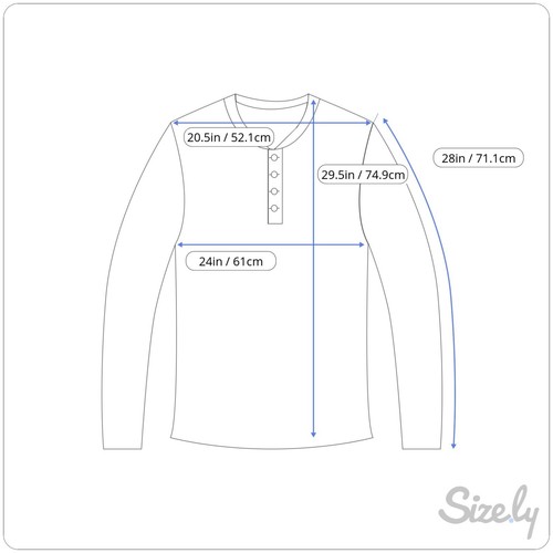 $228 John Varvatos Long Sleeve Henley in Black Size XXL Acrylic/Wool - Picture 5 of 12