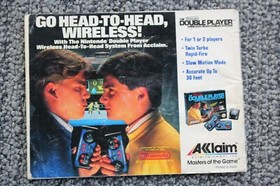 Double Dragon II The Revenge NES Booklet