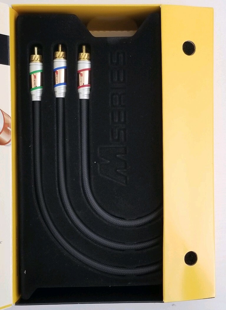 映像用ケーブル MONSTER MV3CV-4M 映像用ケーブル MONSTER MV3CV