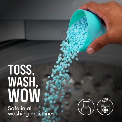 Unstopables Laundry Scent Booster Beads, Fresh Scent, 30.1 Oz - Picture 7 of 11