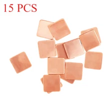 Copper Cooling Plate For Computer Notebook CPU Thermal Conductive Copper Sheet