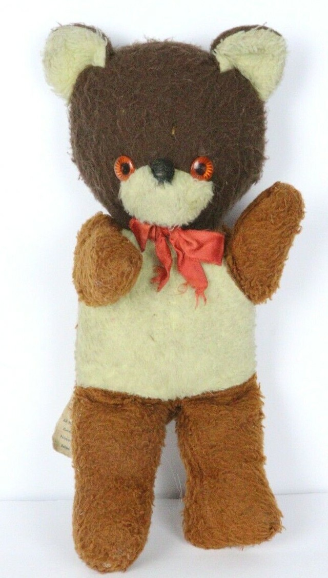 【激安、即決】TEDDYBEAR 1950年　チルターン製　クリスティーズ落札 激安、即決】TEDDYBEAR 1950年 チルターン製 クリスティーズ落札