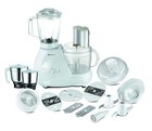 New Bajaj Food Factory FX 11 Food Processor, 4 Jar, 600-Watt, 240Volt- Free Ship