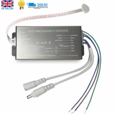 3W-40W Notstromversorgung für Panel COB Down Light 2 Stunden Standby SHOP Büro