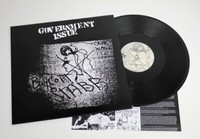 Government Issue Boycott Stabb 12\ Lp Hardcore Minor Threat Black Flag Doa Foy"
