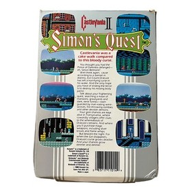 Castlevania II Simon&rsquo;s Quest  (Nintendo NES) Complete In Box CIB 