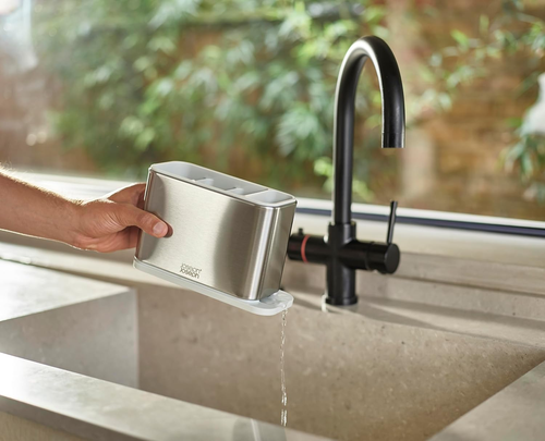 Joseph Joseph Surface Kitchen Sink Cutlery Drainer, Utensil Cutlery and Kitch... - Picture 6 of 12