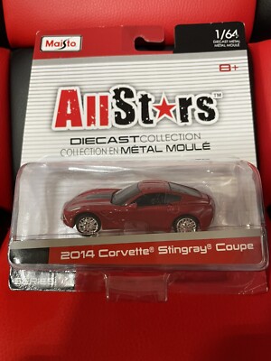 1/64 マイスト レッカー車 CORVETTE STIGRAY COUPE Maisto 2020 Chevrolet Corvette Stingray Coupe Z51 Red 1:64