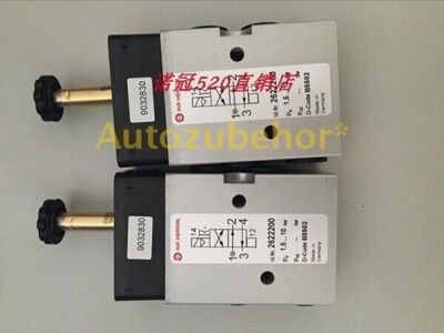For 1PC IMI HERION 2622200 solenoid valve #F8
