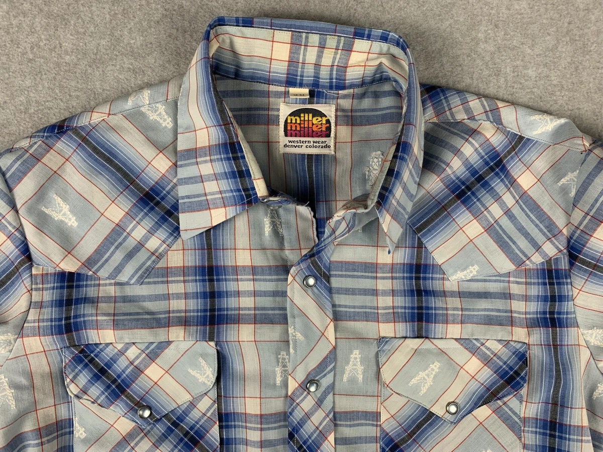 Miller western shirts sale