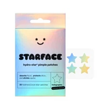4 BOXES Starface Holographic Hydro-Stars, Hydrocolloid Pimple Patches, Absorb