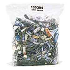 Jameco Valuepro GB102LB 300 Pc Radial/Axial/Snap Electrolytic Caps Contents vary