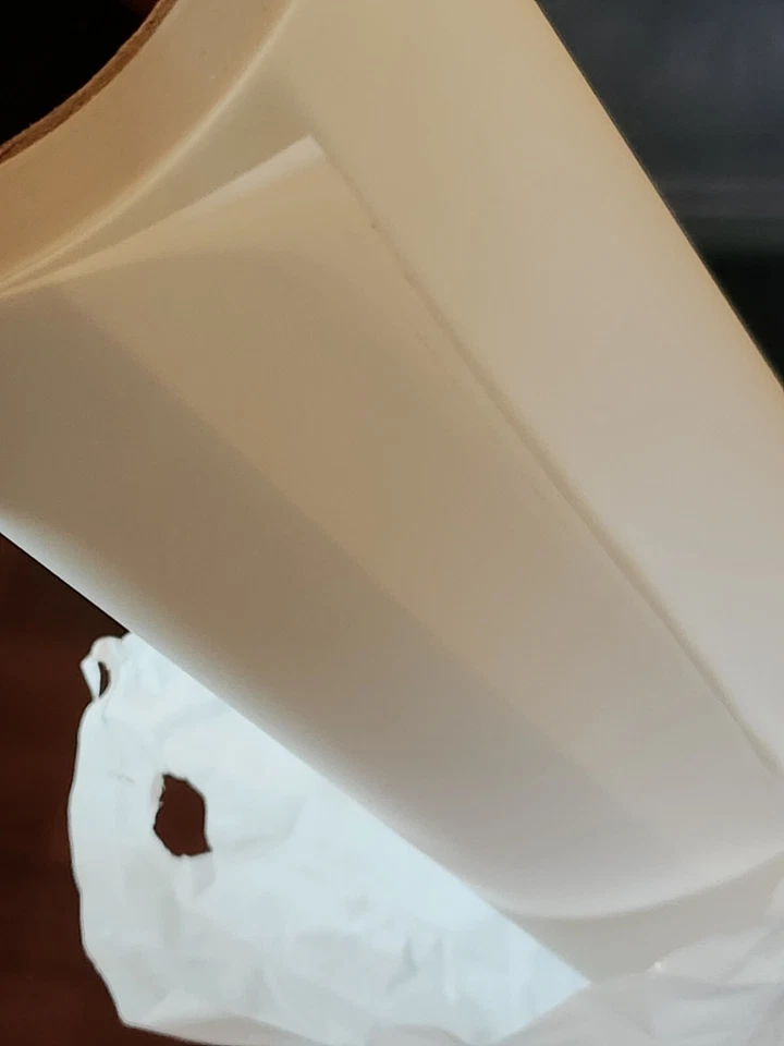 1 ROLLO 36" x 125' 3 mil Doble Mate Inyección de Tinta Película Borrable 2" CR Foto 4 de 4