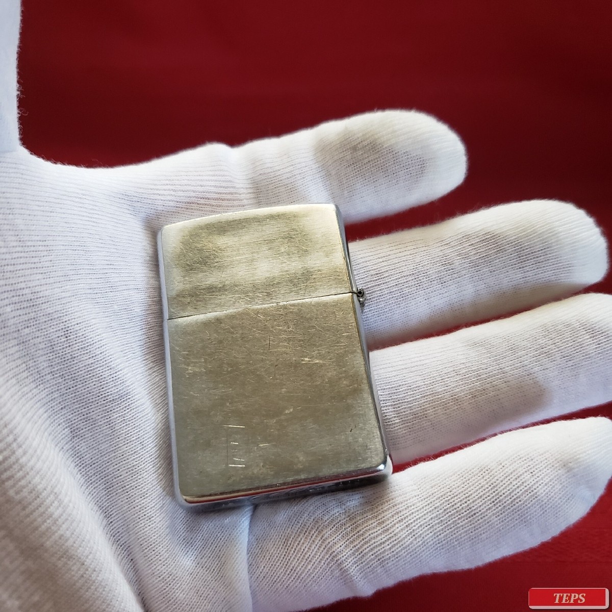 1968 Zippo Lighter (Chrome) w/ Original Insert [Fired] | eBay