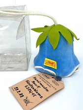 Steiff Musical Bluebell Archive Sample Card 1982 ID Tag 15cm 6in works box Vtg
