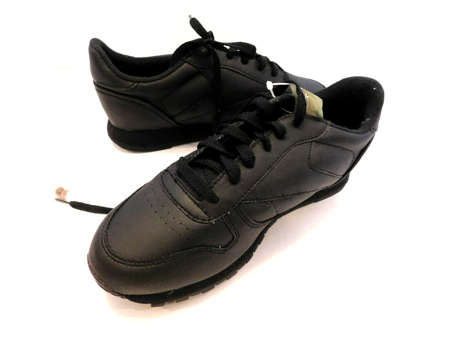SAOLA NUOVO! THE BODY COMPANY DONNA NERO. CRAVATTA IN PELLE OXFORDS TAGLIA 7 5 W