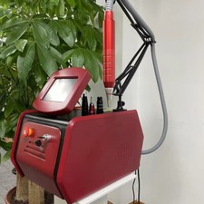 Pico Laser Tattoo Removal Machine ND YAG Eyebrow Pigment Remove Carbon Peeling