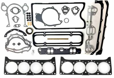 Pontiac Overhaul Gasket Set W/400-455 Headgaskets *DOES NOT INCLUDE REAR SEAL*