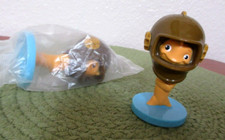 2 Kellogg's Cereal CHICKEN LITTLE Bobble Head Toy 2005 Disney