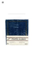 Vintage Pioneer Photo Album With 100 Magnetic Pages Blue NEW SEALED