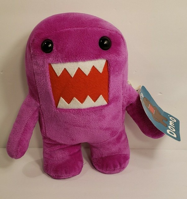 pink domo plush