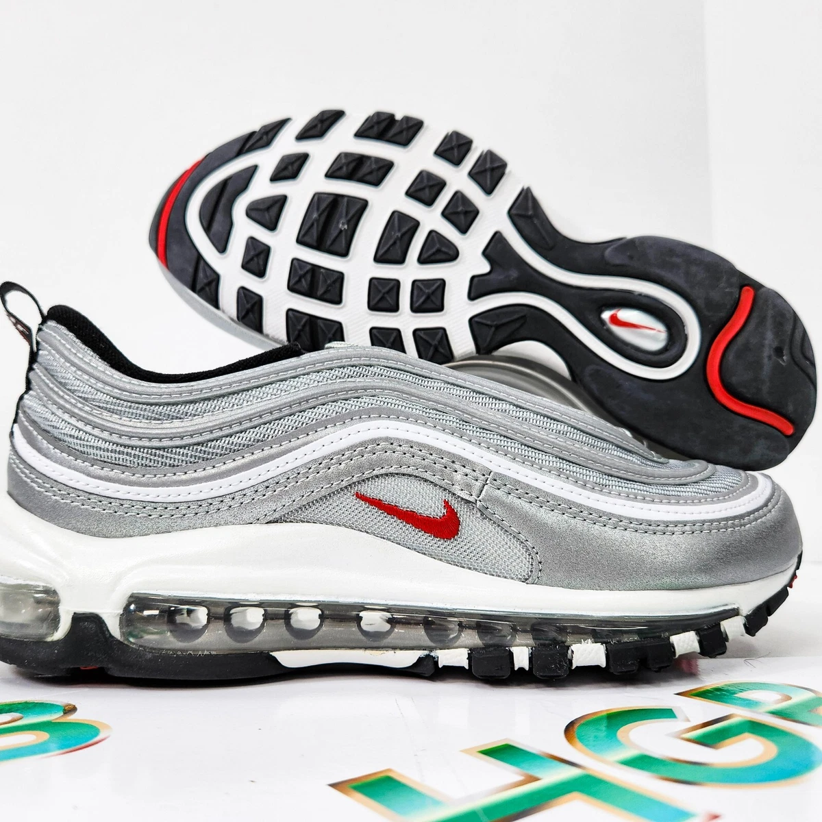 Nike Air Max 97 OG 2022 Women s Silver Bullet Black DQ9131 002