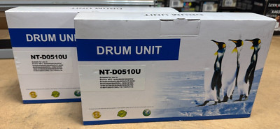(2) Compatible DR510 Drum for Brother MFC-8220 MFC-8440D MFC-8640D HL5170DN