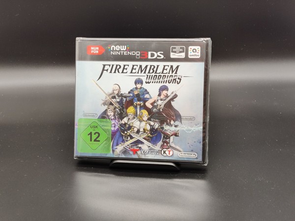 Fire Emblem Warriors New Nintendo 3DS Neu U. Ovp! Sealed! Nintendo Spiel-image