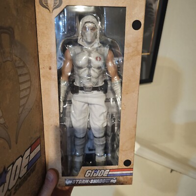 1/6 12 Inch Threezero 3A 3zero G.I. JOE Storm Shadow Cobra Ninja