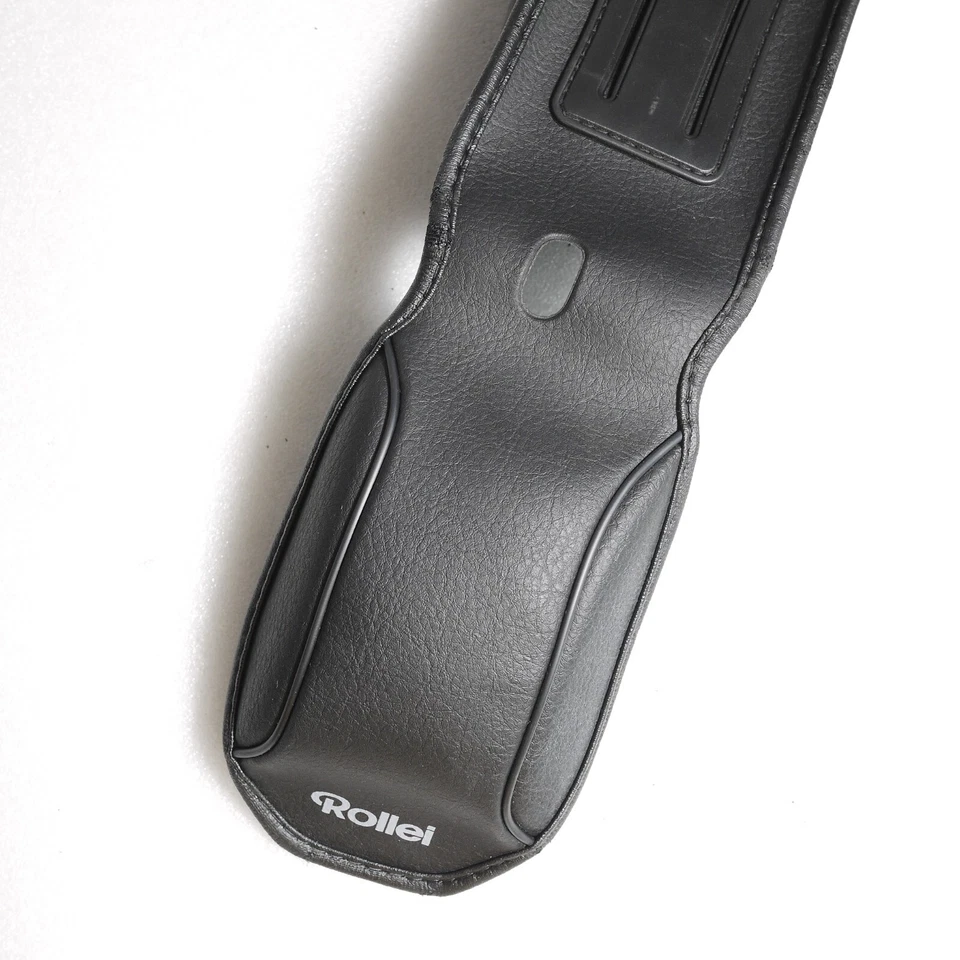 Rollei Zoom X 115 Camera Case Kameratasche Leather Leder Pouch NOS 13,5x7x4cm - Image 4 of 4