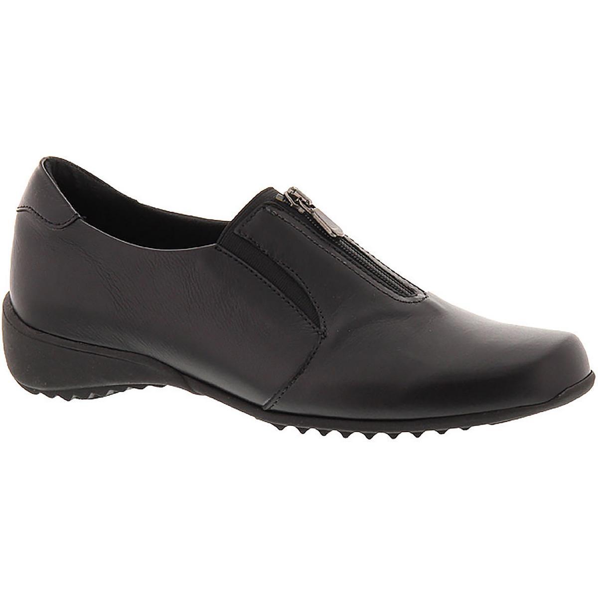 Американские женские туфли Berkley из эластичной кожи на танкетке с застежкой-молнией BHFO 8627