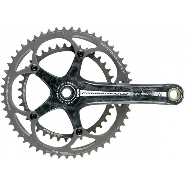 New Campagnolo Athena 11spd carbon Crankset, 39/53T, 175mm