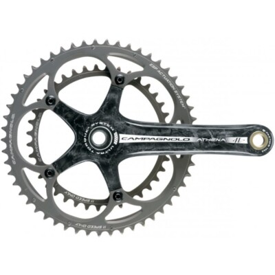 New Campagnolo Athena 11spd carbon Crankset, 39/53T, 175mm | eBay