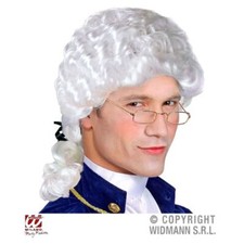 Marquis Rokoko Barock Komponist weiss Perücke - Widmann®