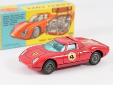 Corgi n° 314 Ferrari Berlinetta 250 Le Mans peu sortie 1/43